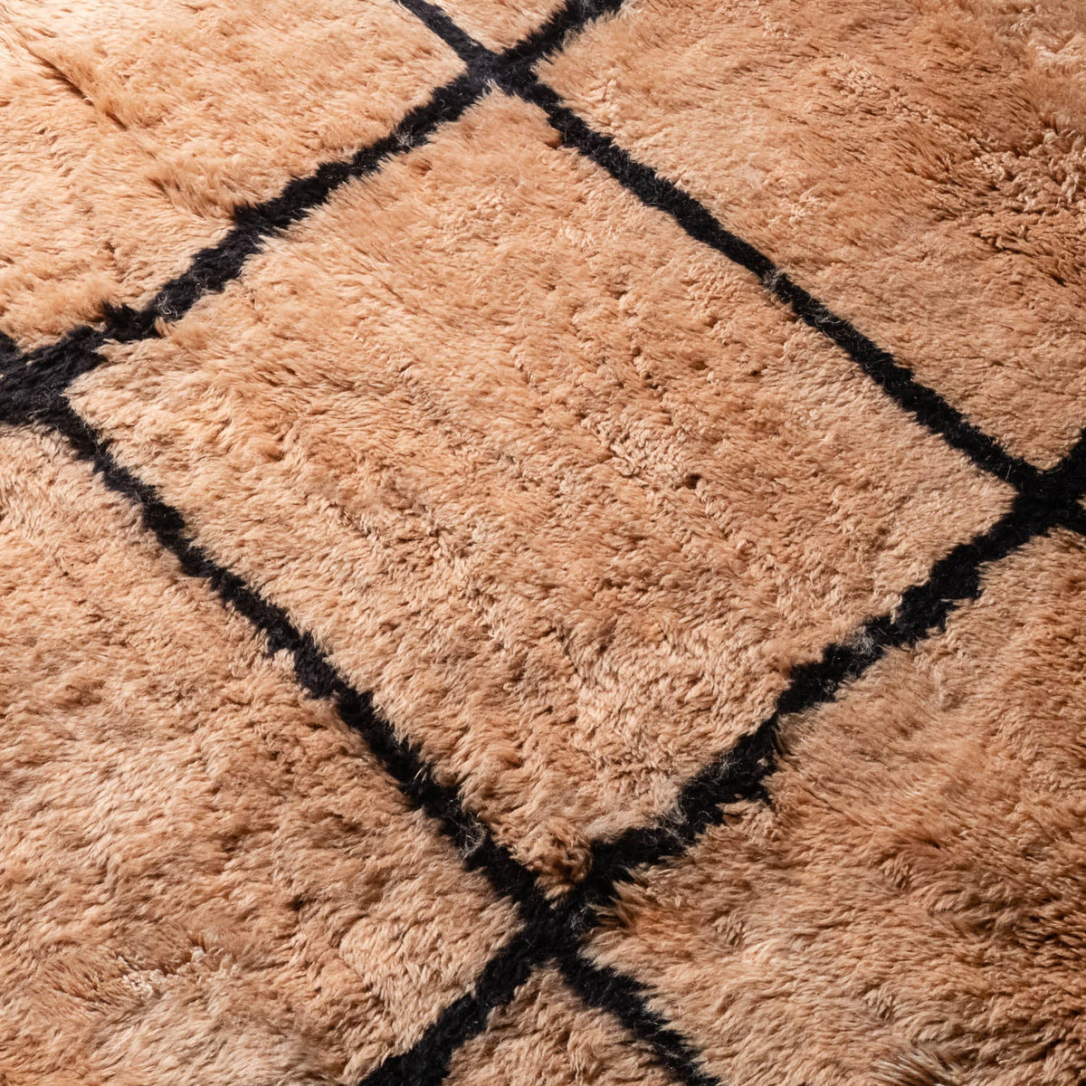 Labyranthe Timide - Luxueux tapis Berbère shaggy
