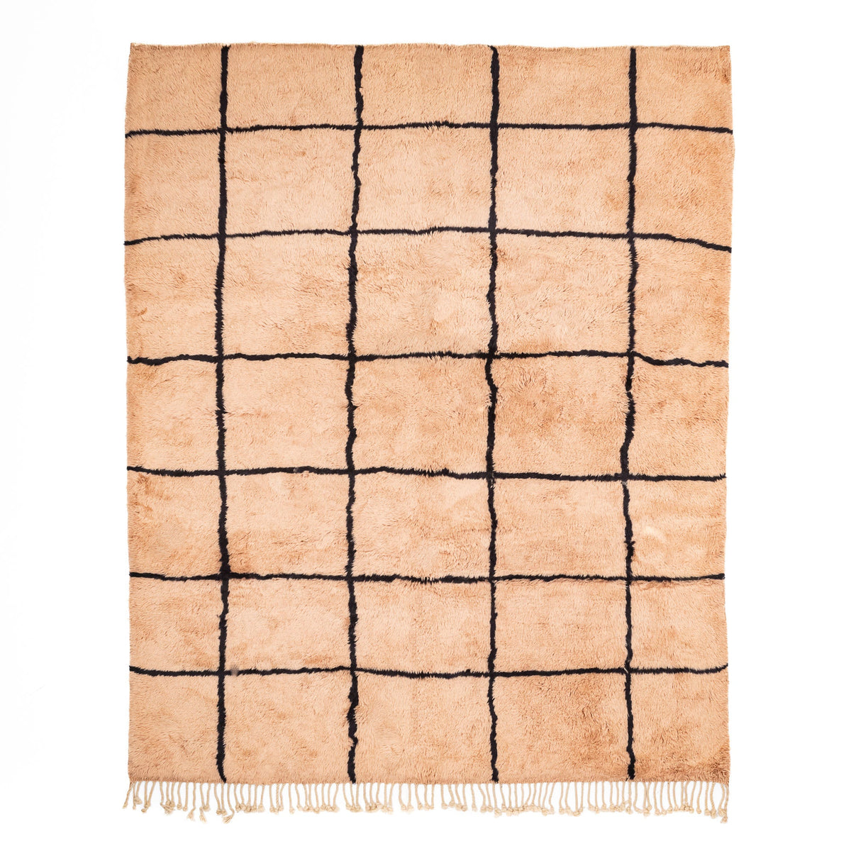 Labyranthe Timide - Luxueux tapis Berbère shaggy