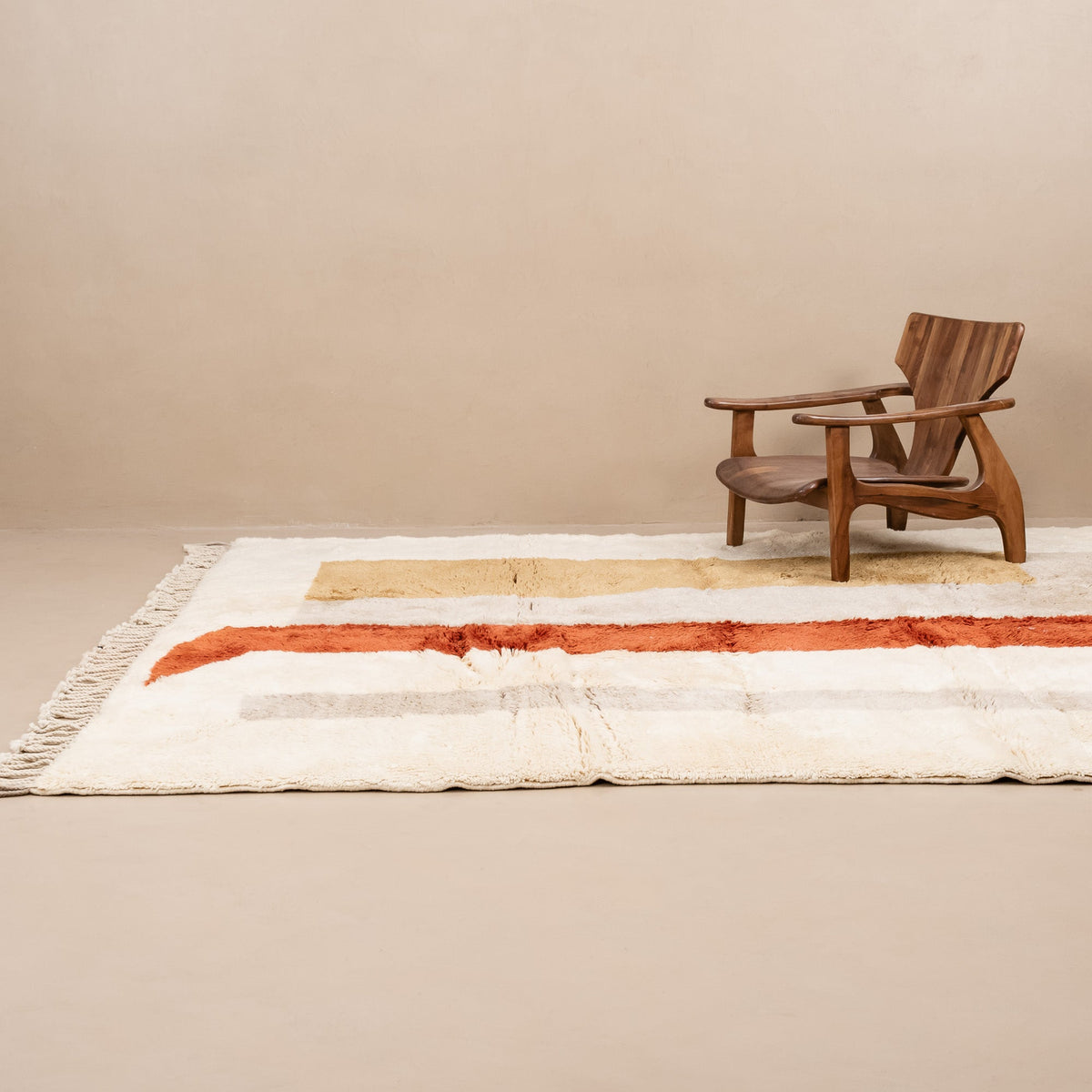 Aban - Luxueux tapis Berbère shaggy