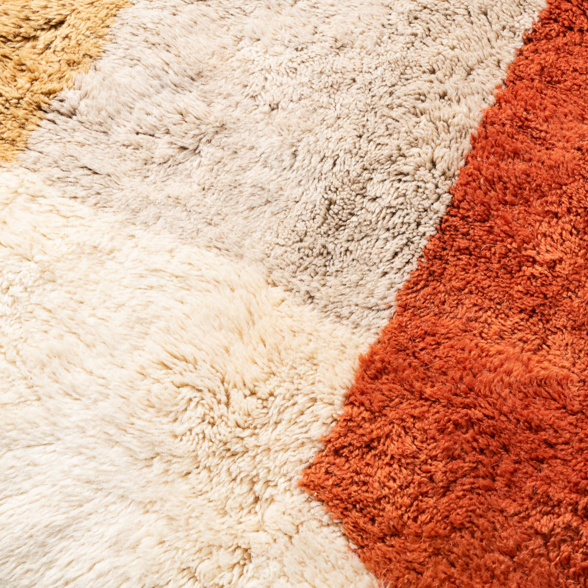 Aban - Luxueux tapis Berbère shaggy