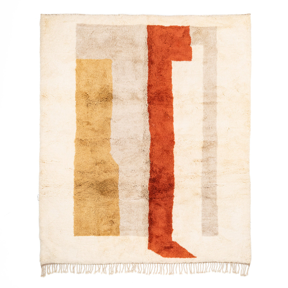 Aban - Luxueux tapis Berbère shaggy