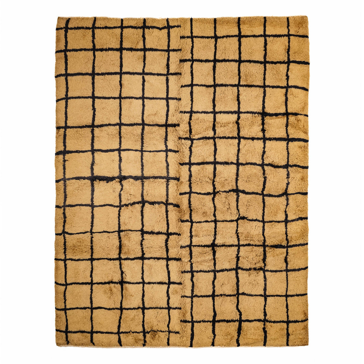 Borderline - Luxueux tapis Berbère shaggy