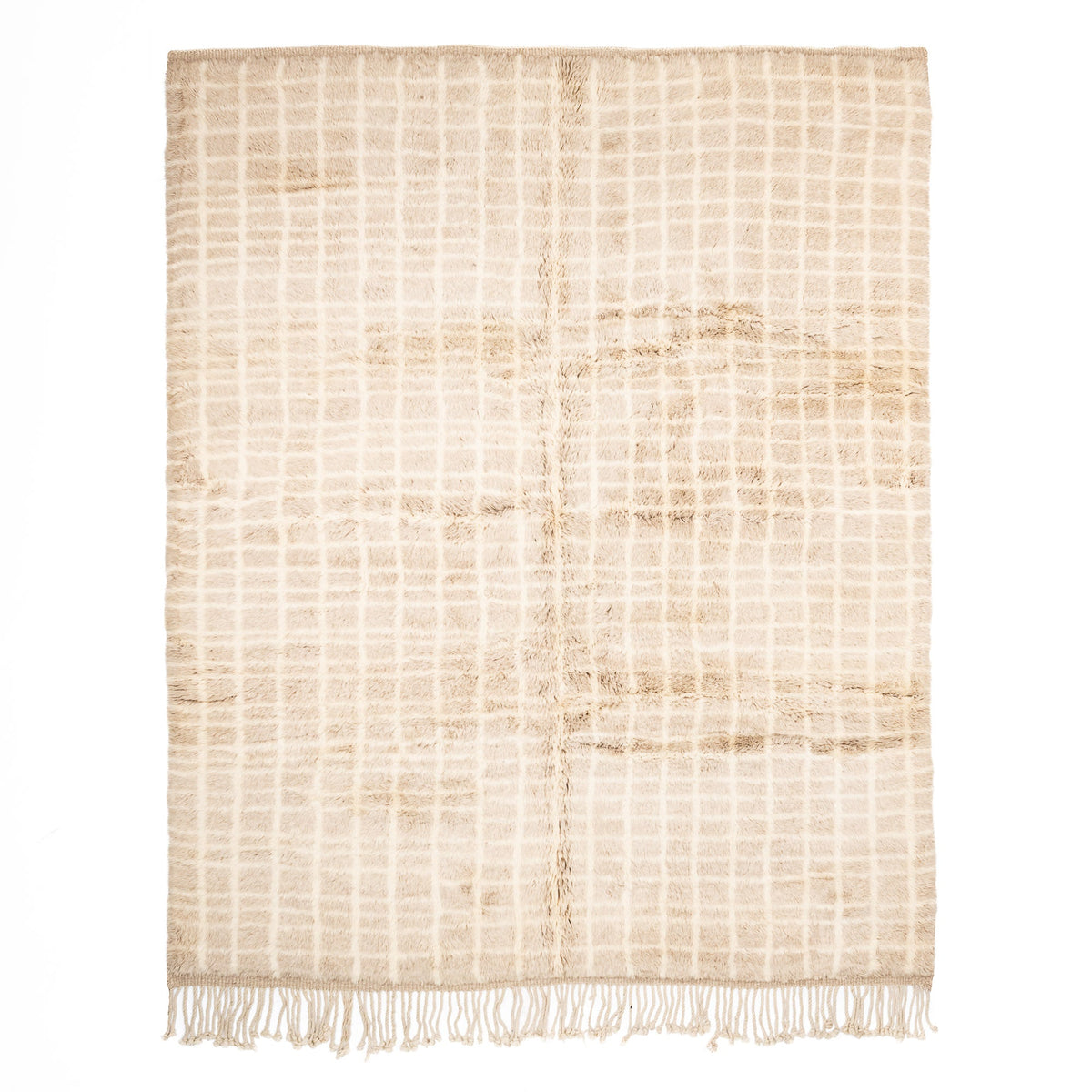 Izzat - Luxueux tapis Berbère shaggy