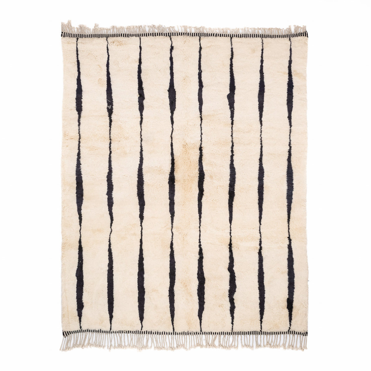 Rythme Élégant  - Luxueux tapis Berbère shaggy