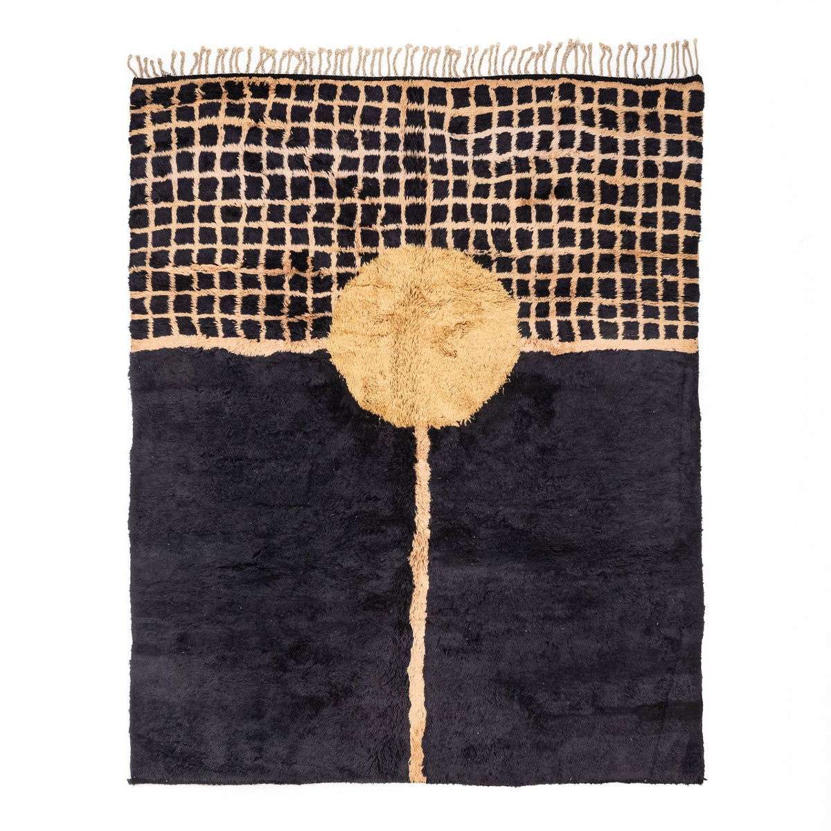 Timsal - Luxueux tapis Berbère shaggy