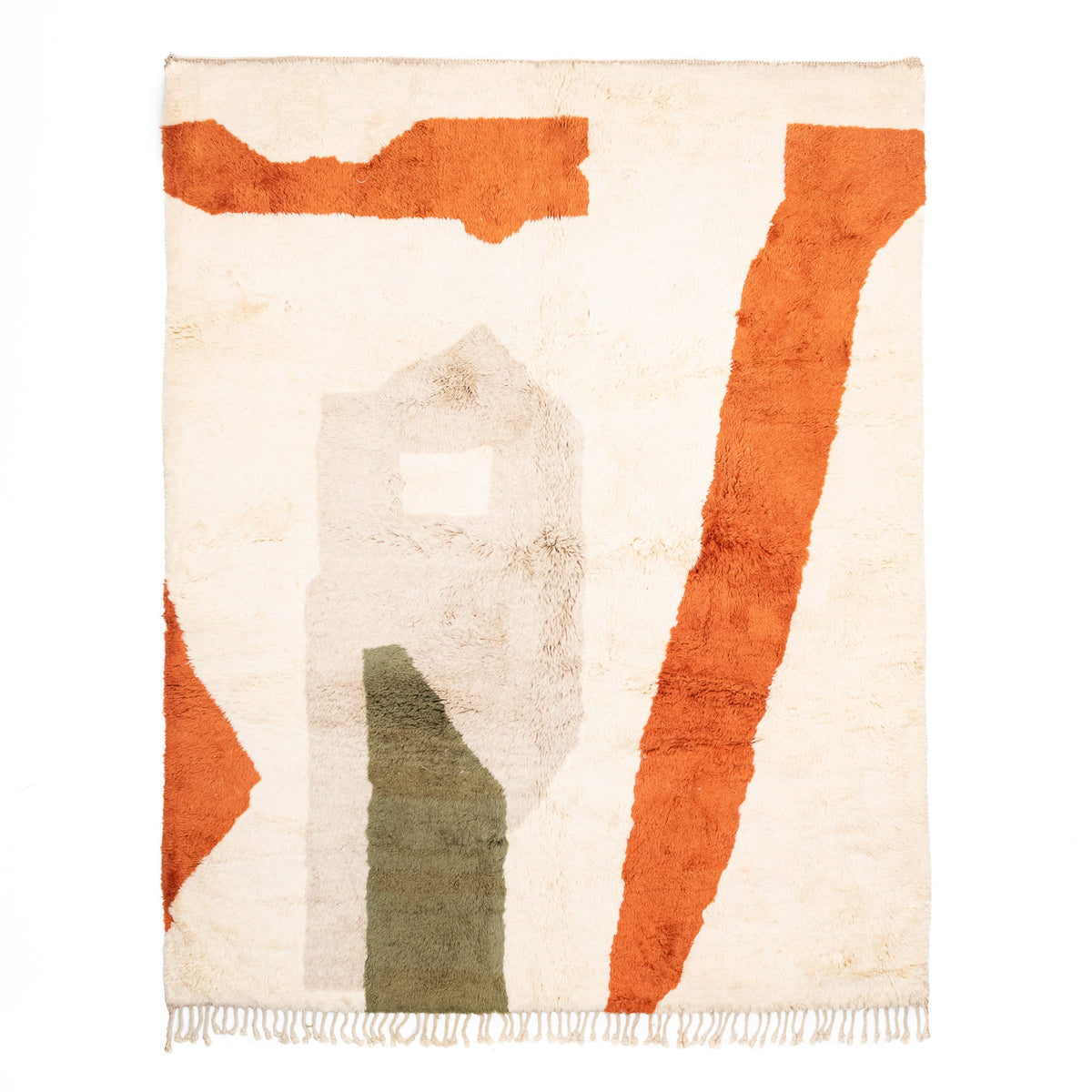 Milouda - Luxueux tapis Berbère shaggy
