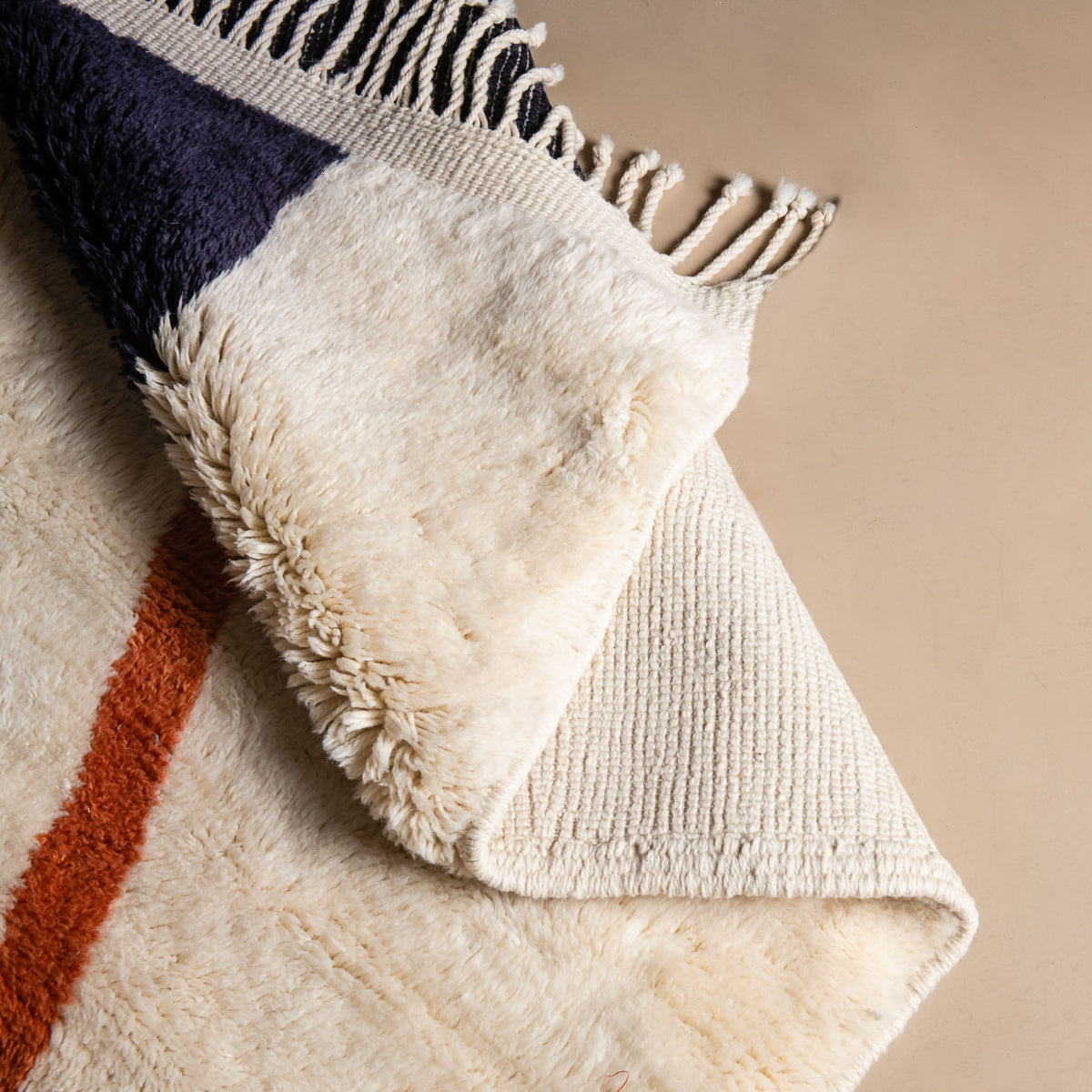 Masnsen - Luxueux tapis Berbère shaggy