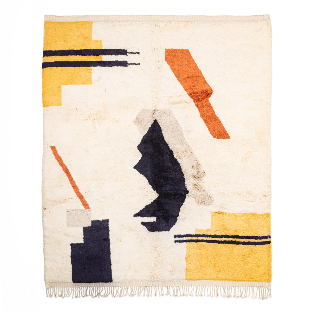 Masnsen - Luxueux tapis Berbère shaggy