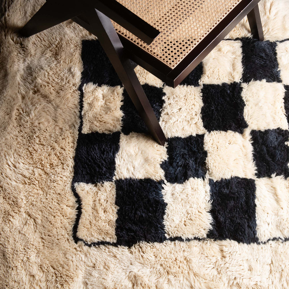 Badra - Luxueux tapis Berbère shaggy
