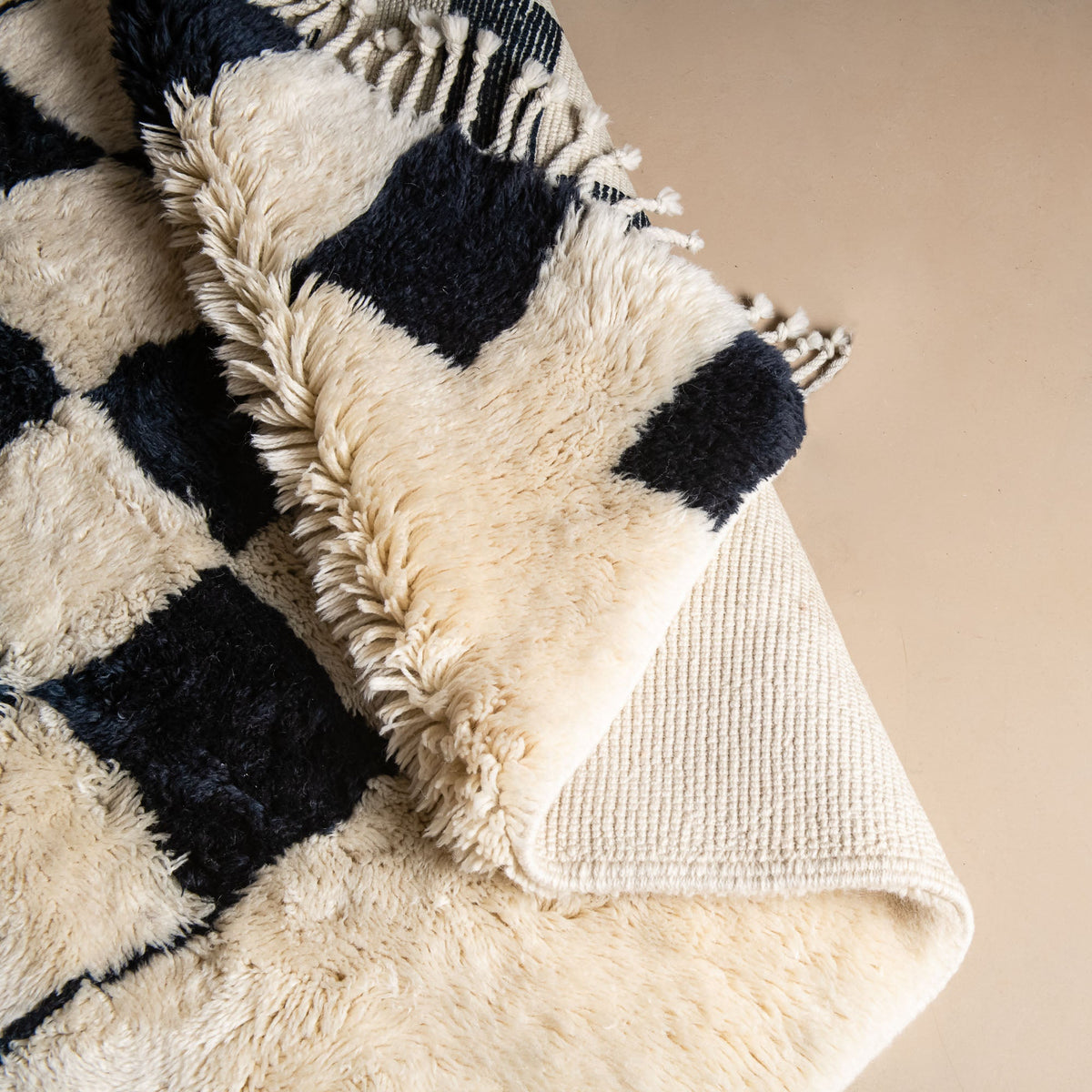 Badra - Luxueux tapis Berbère shaggy