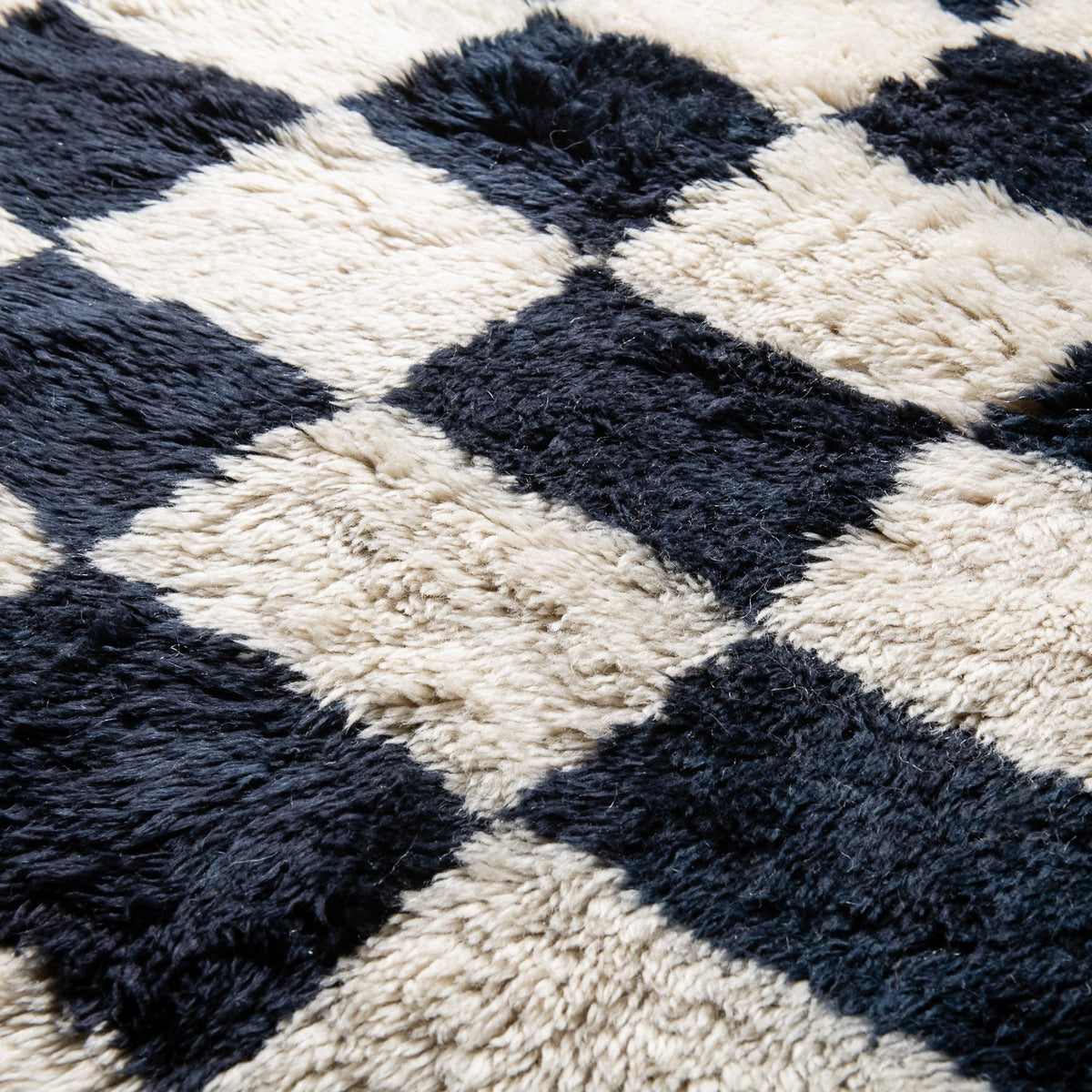 Badra - Luxueux tapis Berbère shaggy