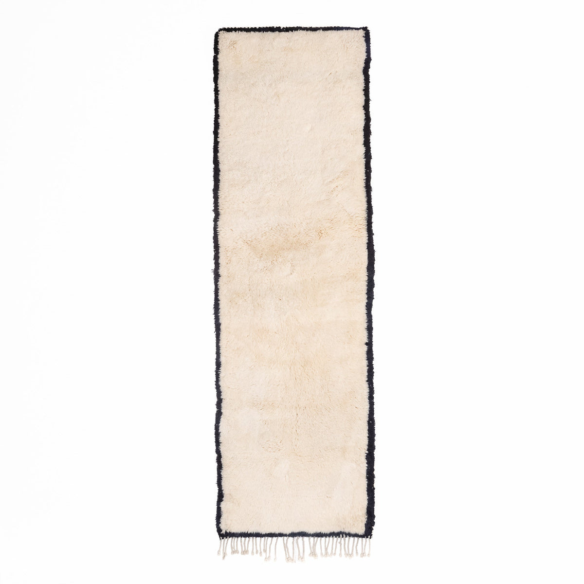 Salima - Luxueux tapis Berbère shaggy de couloir