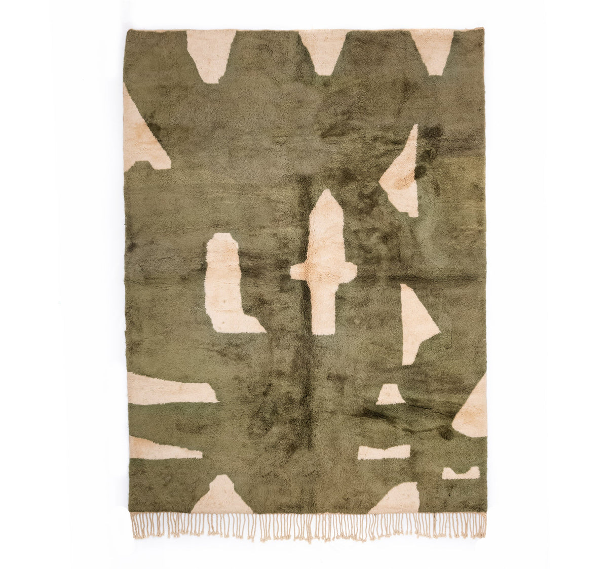 Soldat - Luxueux tapis Berbère shaggy