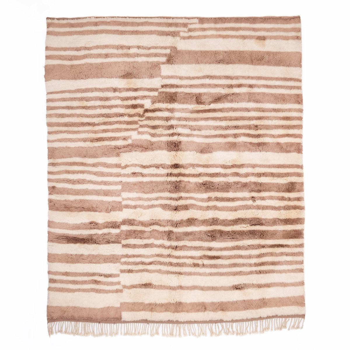 Sables scintillants - Luxueux tapis Berbère shaggy
