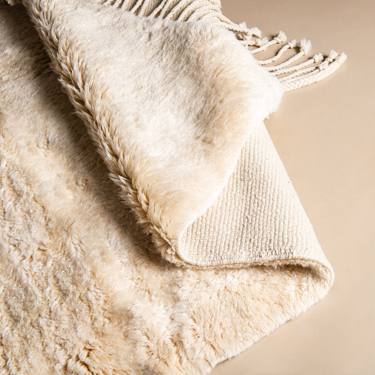 Éclat - Luxueux tapis Berbère shaggy