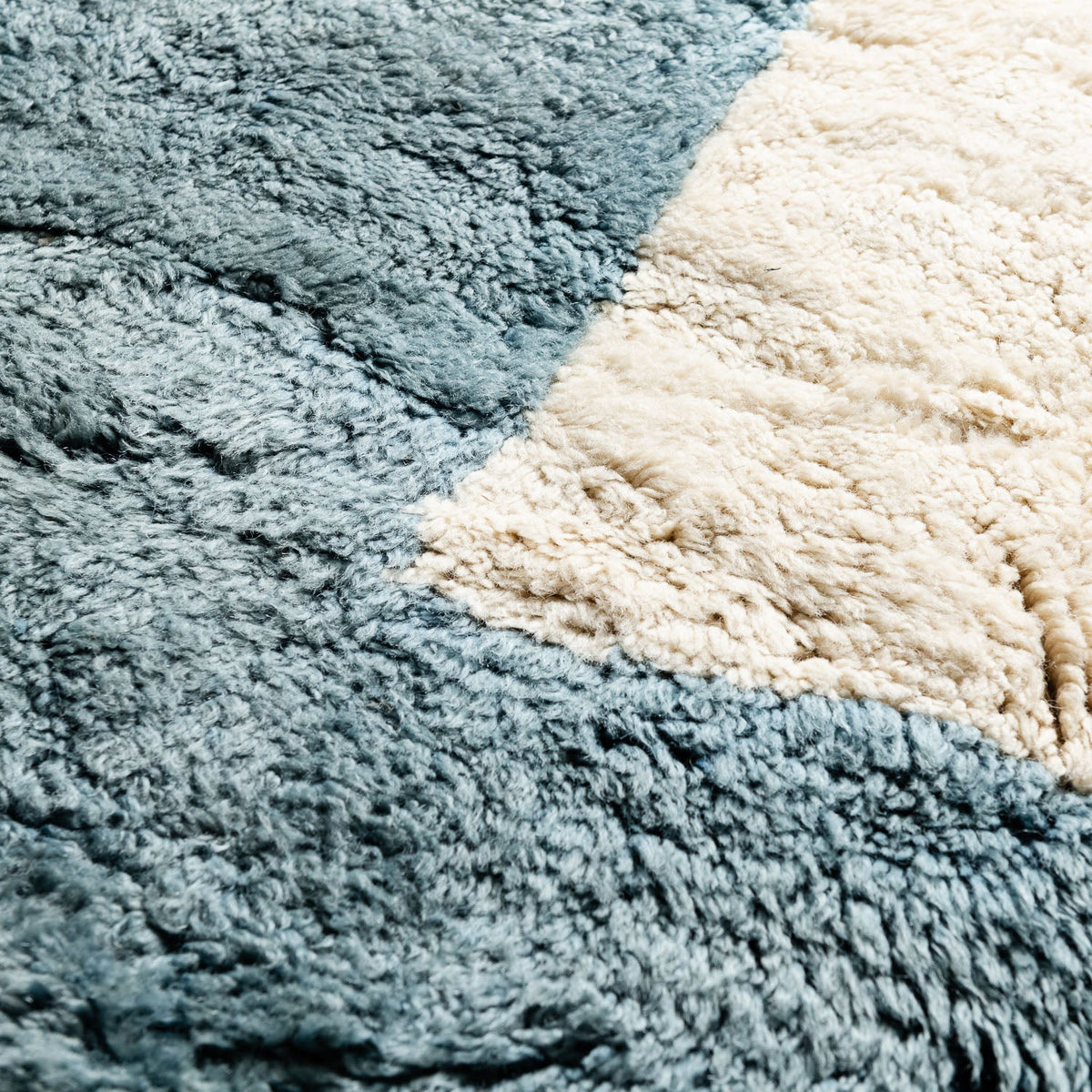 Grande Arche - Luxueux tapis Berbère shaggy