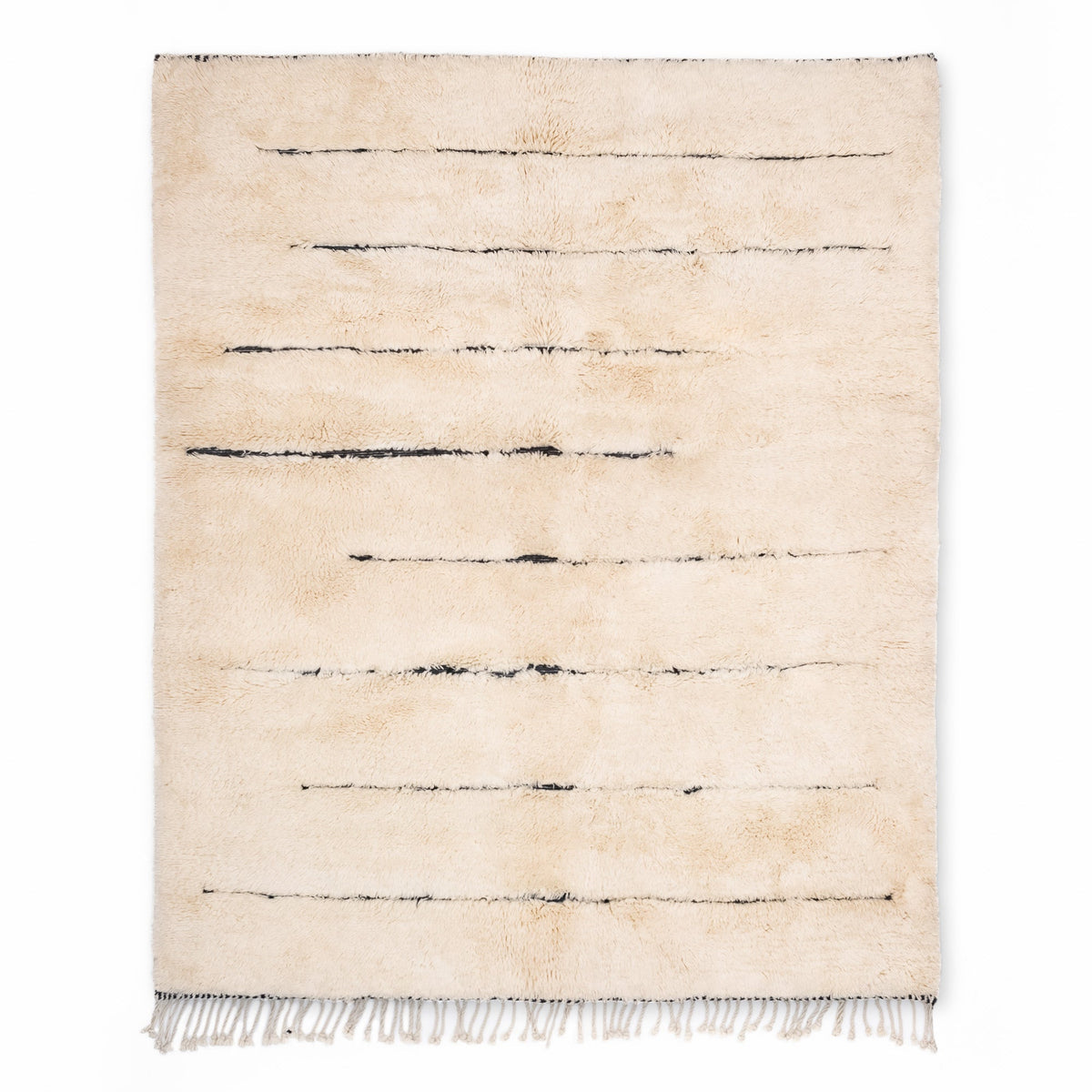 Échos chuchotés - Luxueux tapis Berbère shaggy