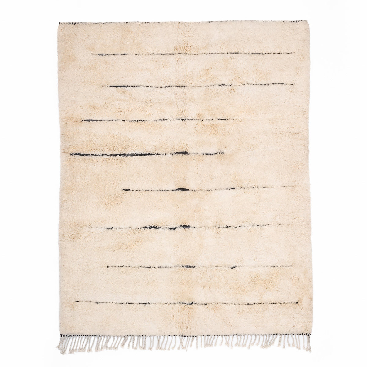 Échos chuchotés - Luxueux tapis Berbère shaggy