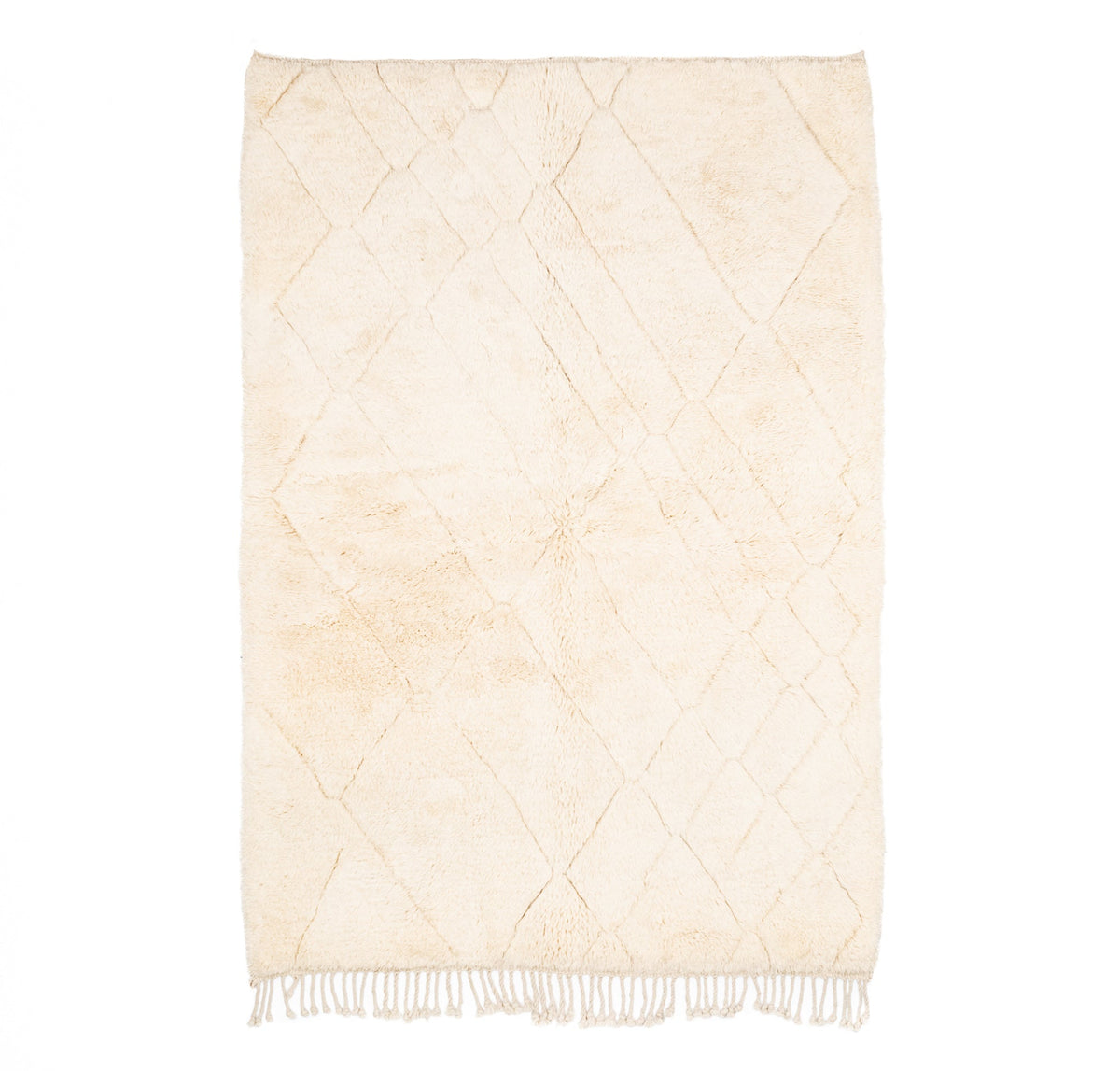 Route du Paradis - Luxueux tapis Berbère shaggy