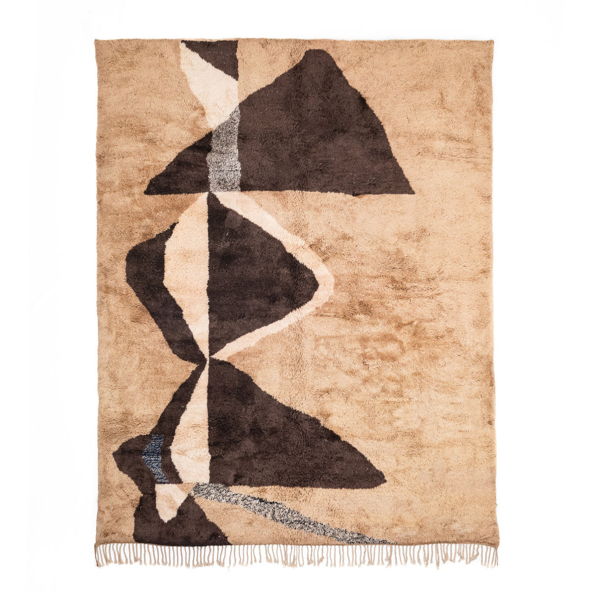 Équilibre - Luxueux tapis Berbère shaggy