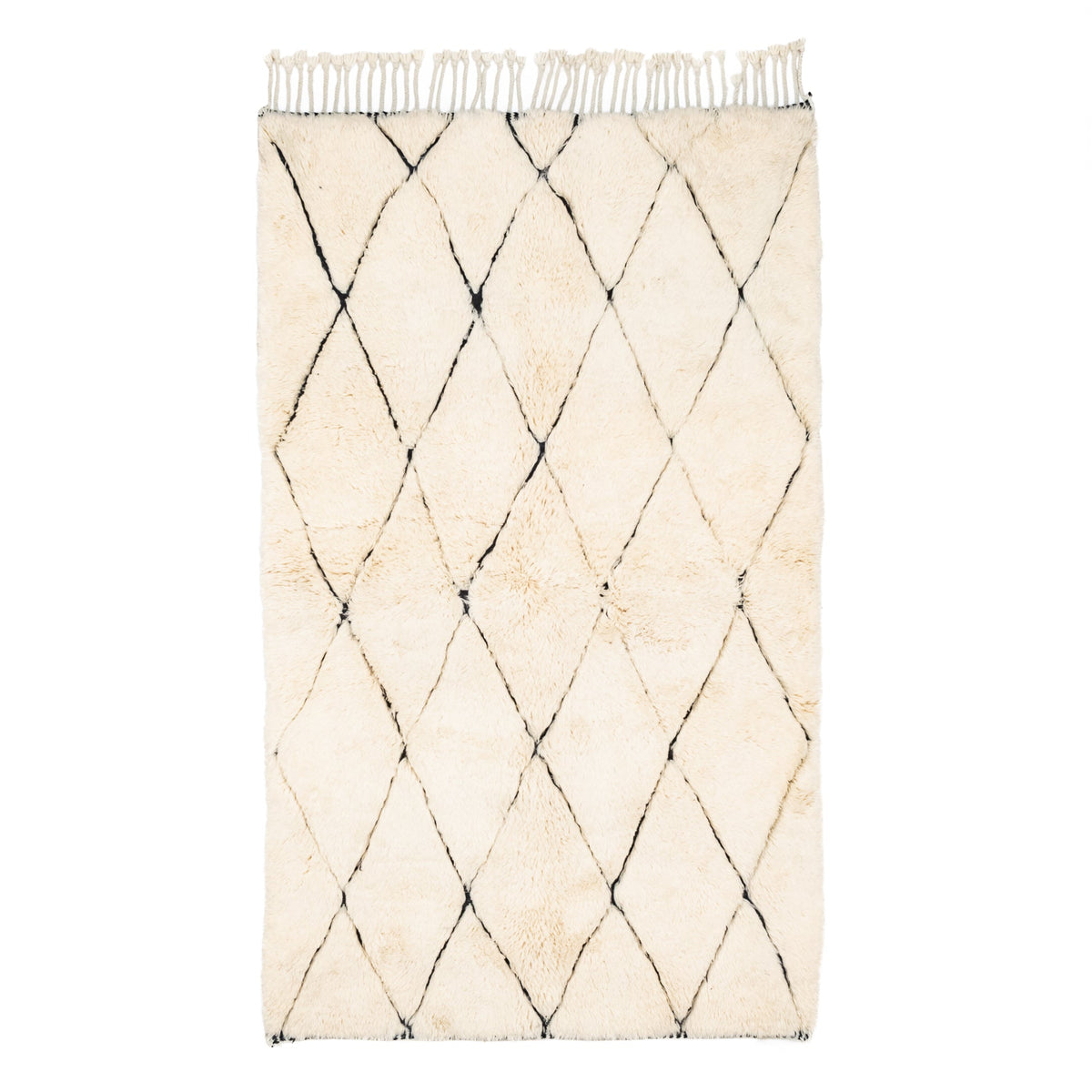 Repos éternel - Luxueux tapis Berbère shaggy