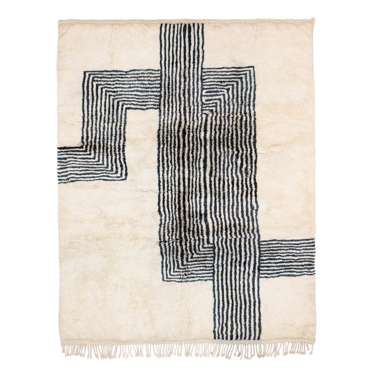 Accords - Luxueux tapis Berbère shaggy