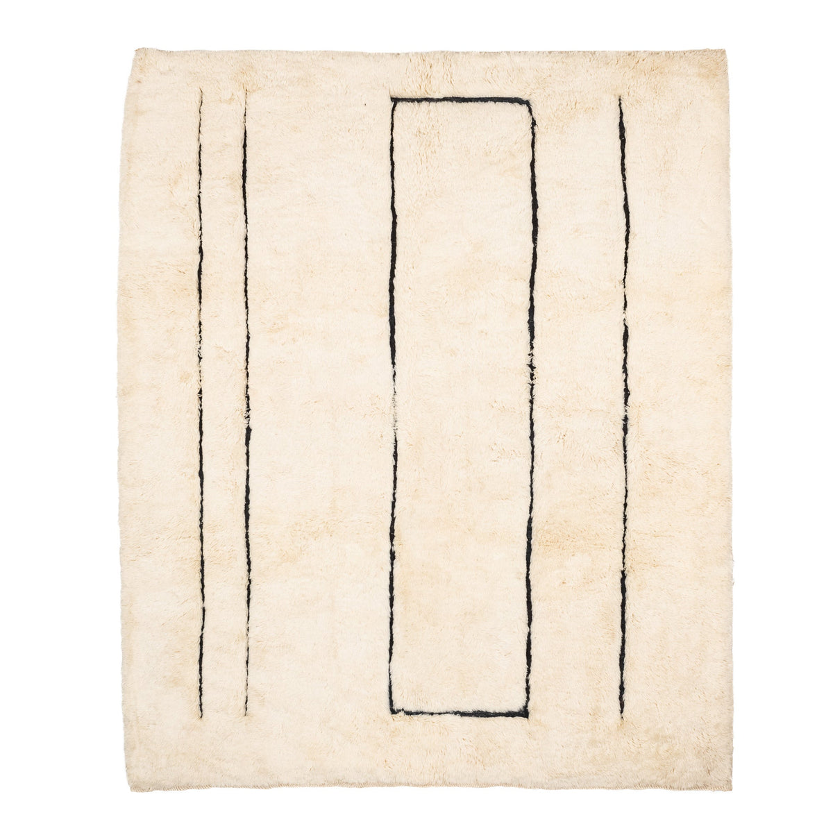 Munira - Luxueux tapis Berbère shaggy