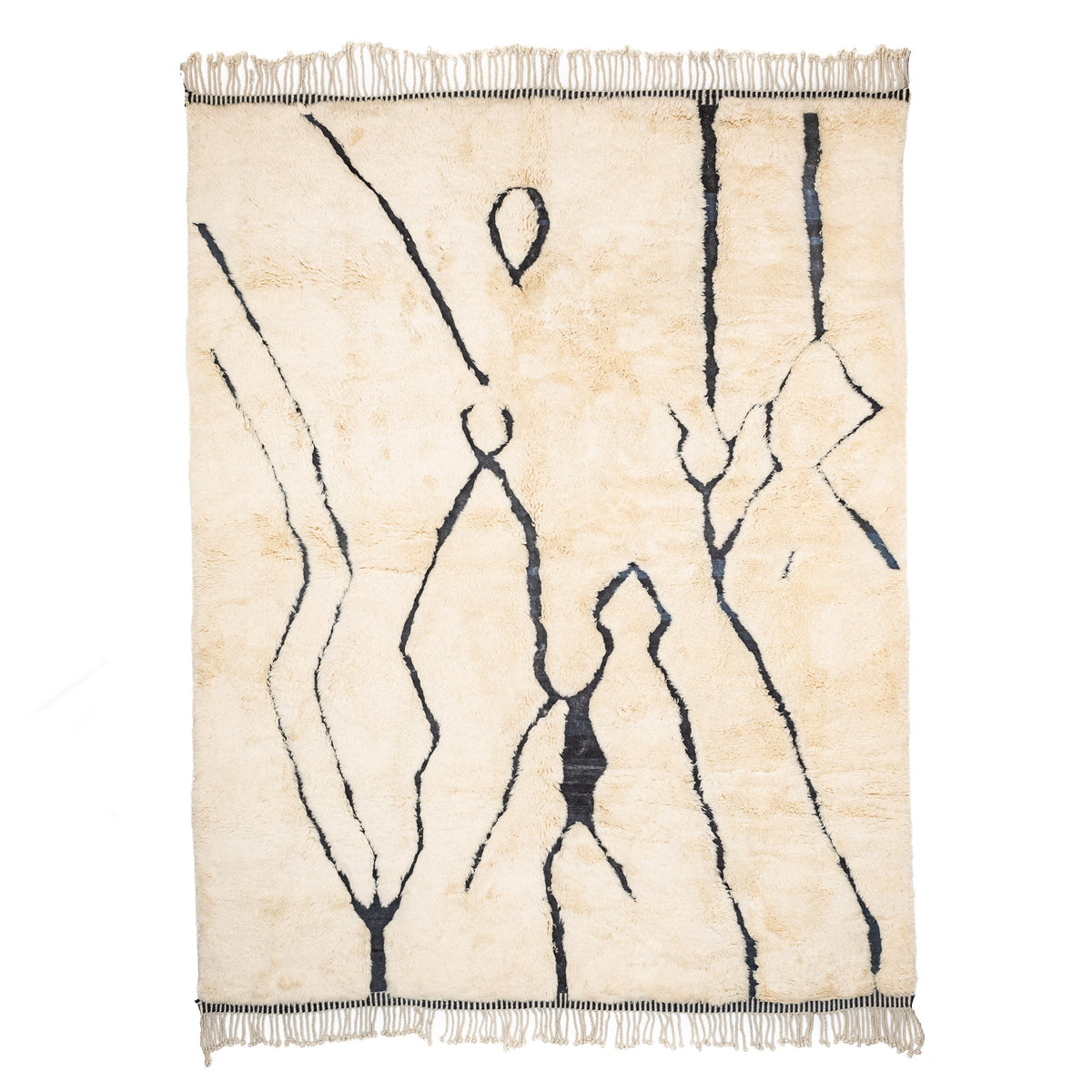 Danse Éternelle - Luxueux tapis Berbère shaggy