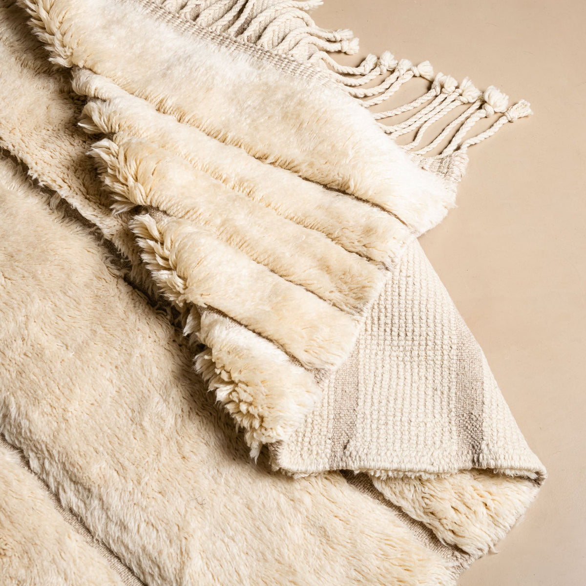 Oudda - Luxueux tapis Berbère shaggy