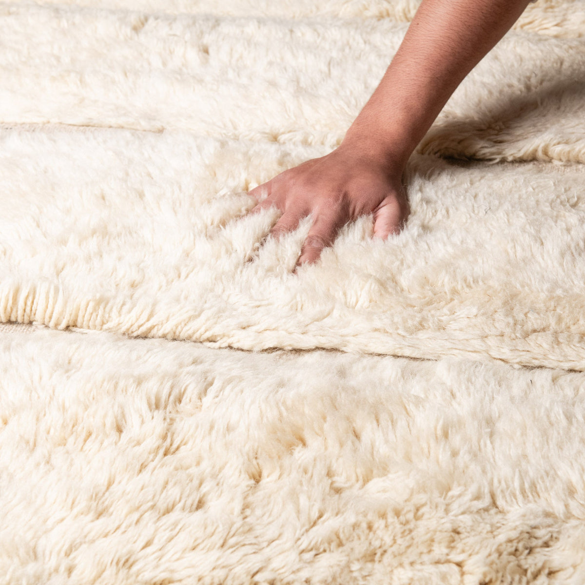 Oudda - Luxueux tapis Berbère shaggy