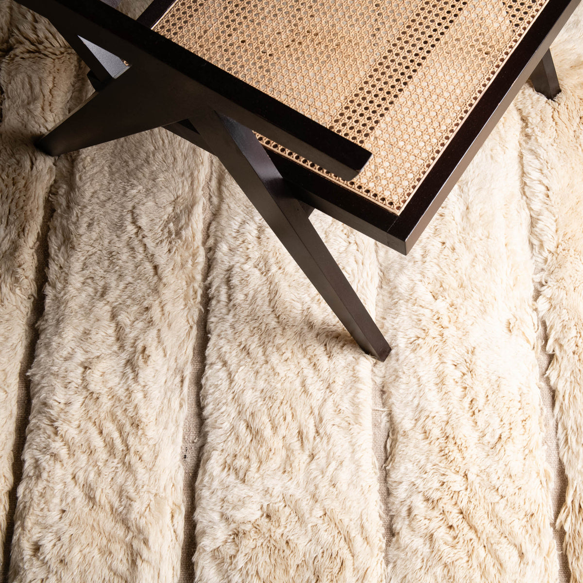 Oudda - Luxueux tapis Berbère shaggy