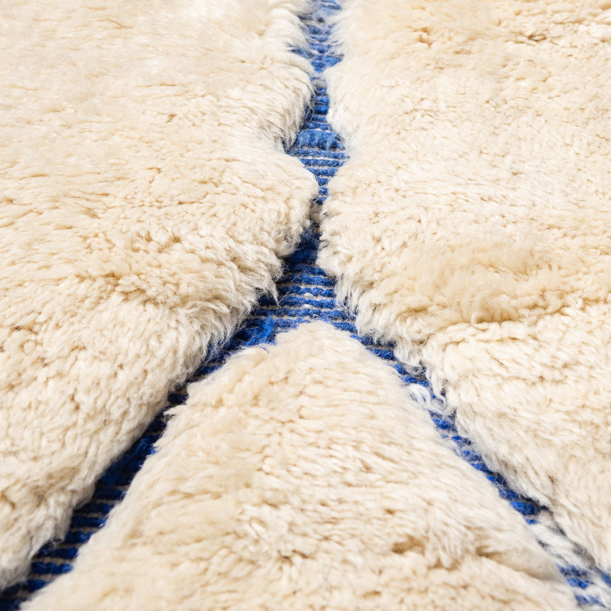 Liberté - Luxueux tapis Berbère shaggy