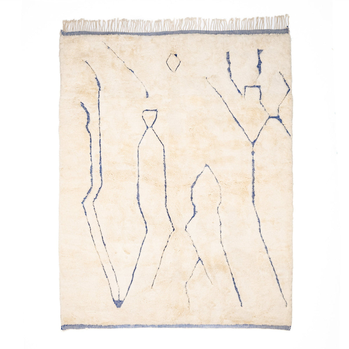 Liberté - Luxueux tapis Berbère shaggy