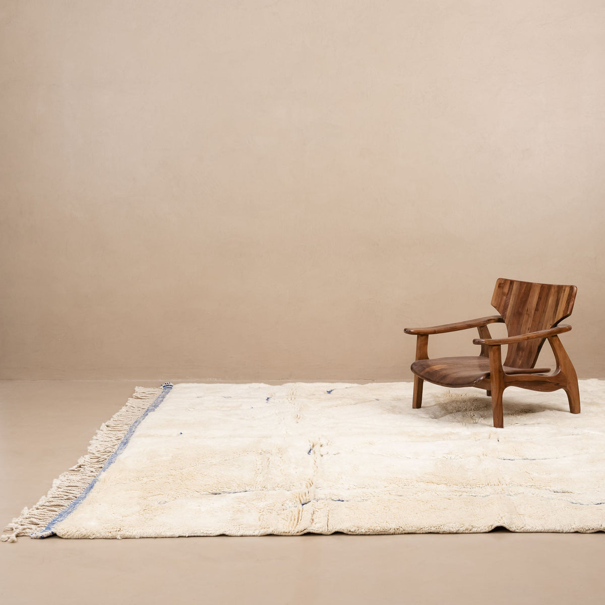Liberté - Luxueux tapis Berbère shaggy
