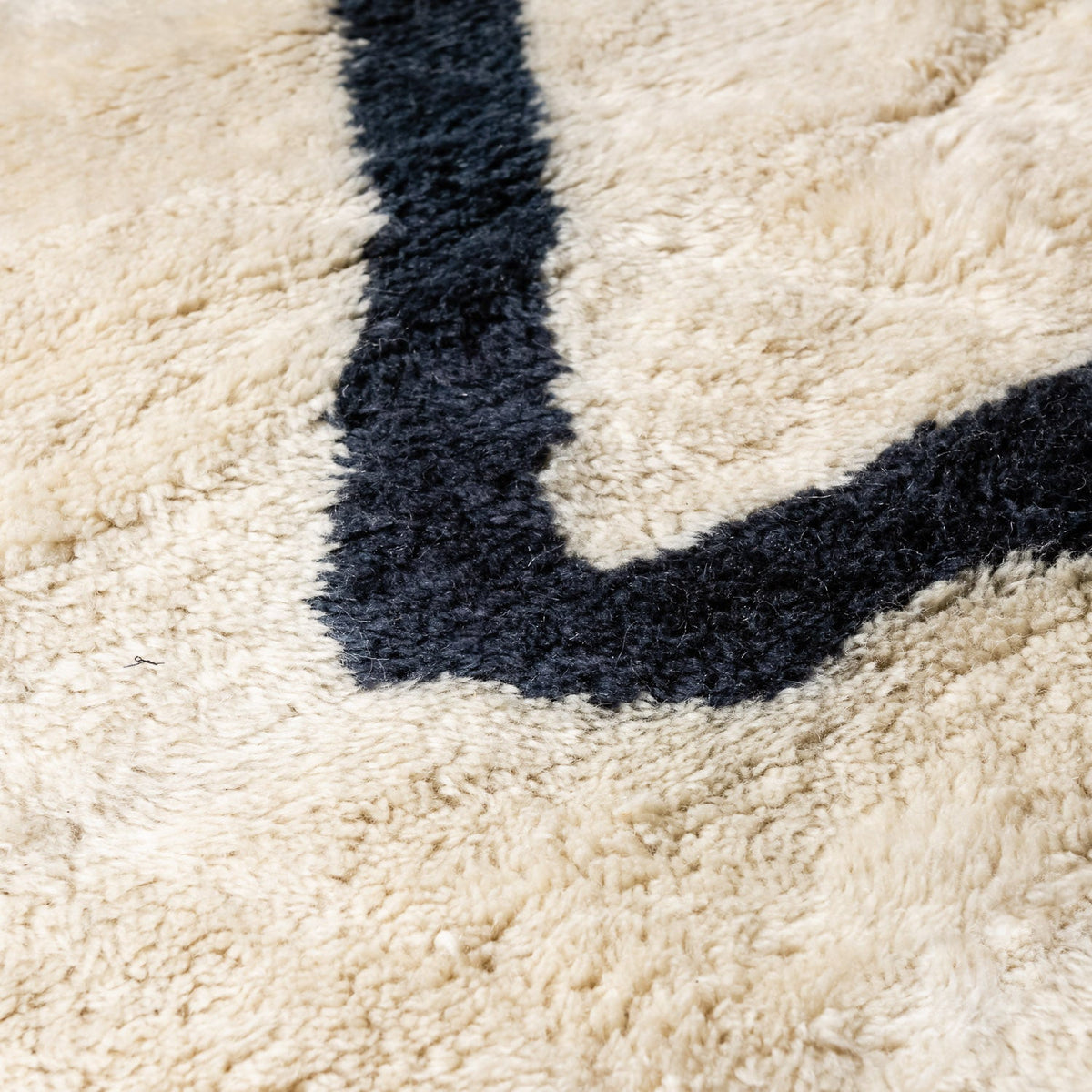 Carte de Trésor - Luxueux tapis Berbère shaggy