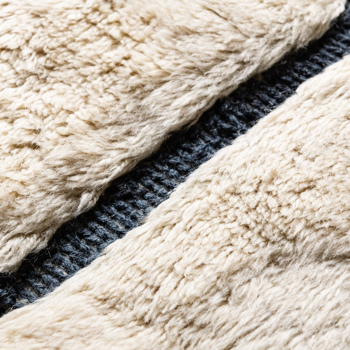 Chemin du mystère - Luxueux tapis Berbère shaggy