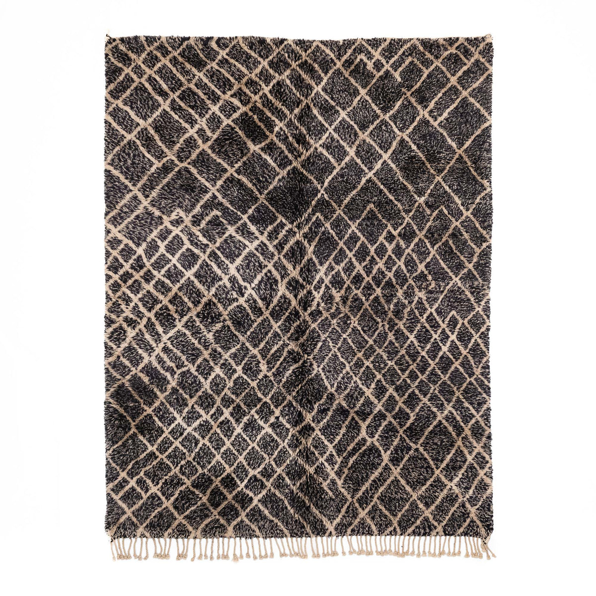 Jilani - Luxueux tapis Berbère shaggy