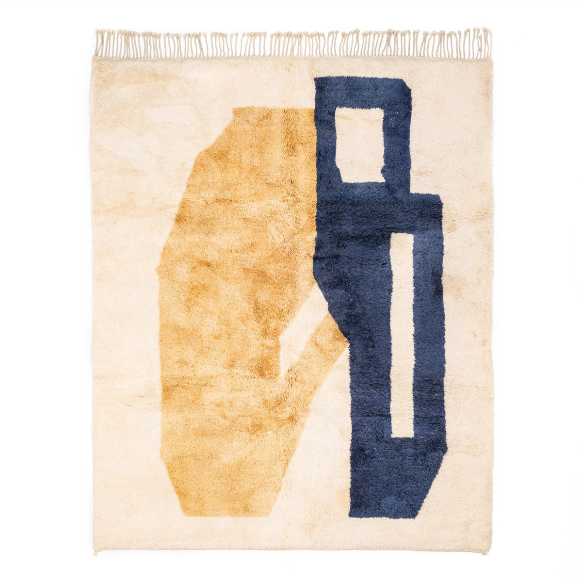 Mariage lumineux - Luxueux tapis Berbère shaggy