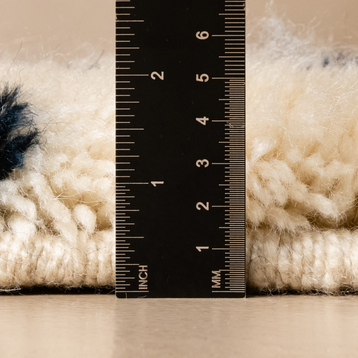 Montagnes de l'Atlas - Luxueux tapis Berbère shaggy