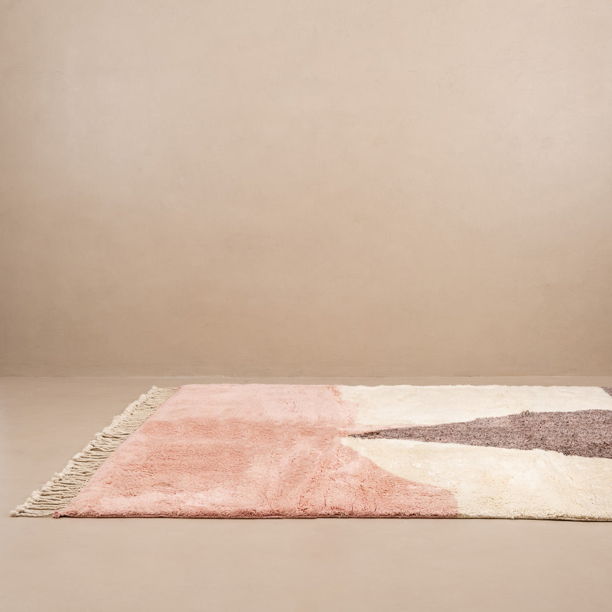 Rêverie Radieuse - Luxueux tapis Berbère shaggy