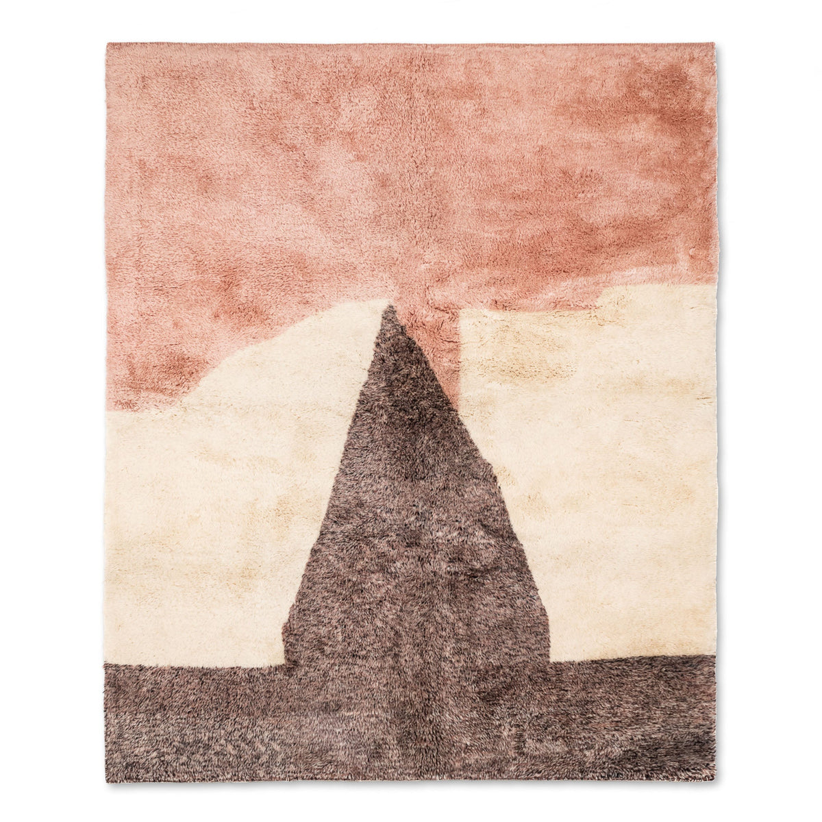 Rêverie Radieuse - Luxueux tapis Berbère shaggy