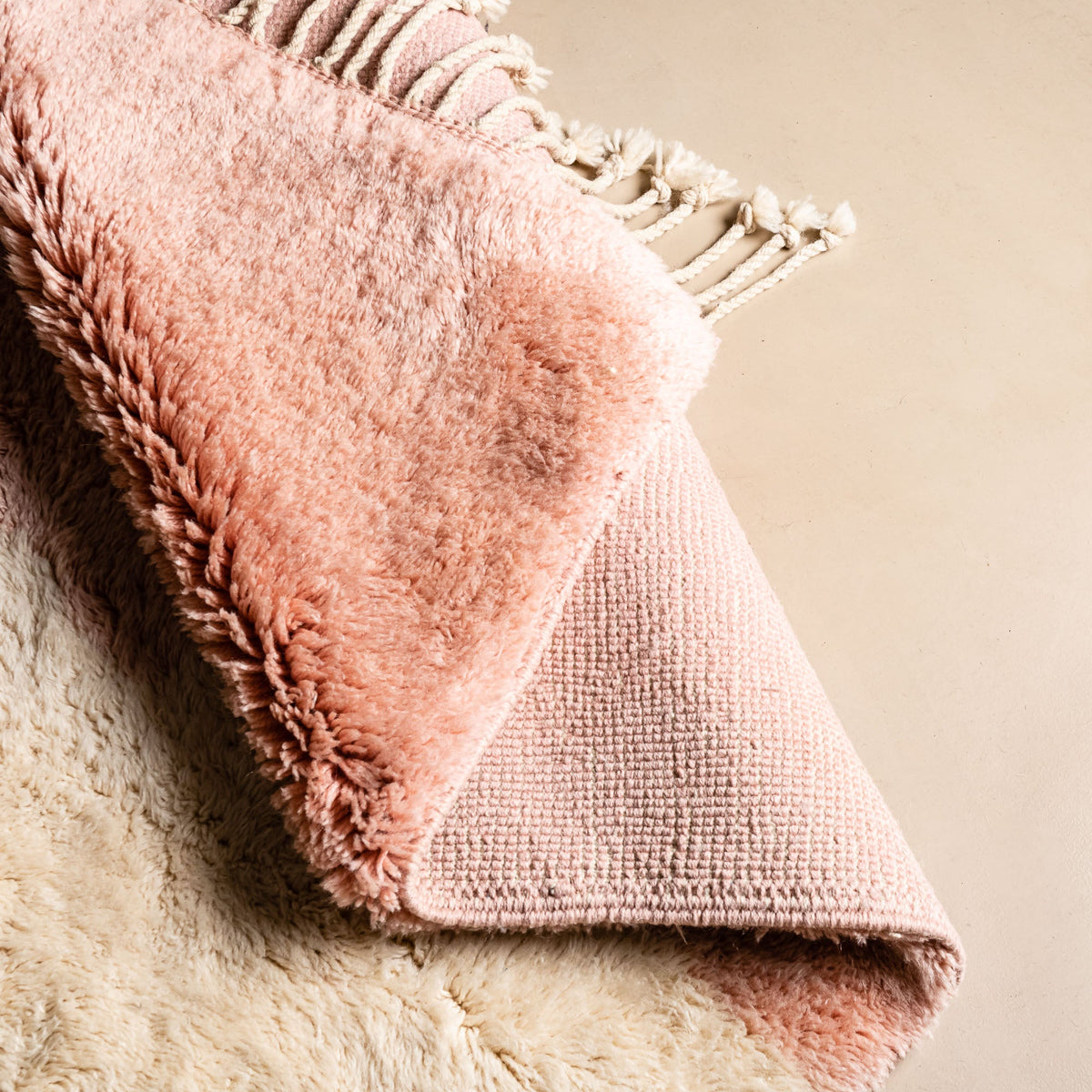 Rêverie Radieuse - Luxueux tapis Berbère shaggy