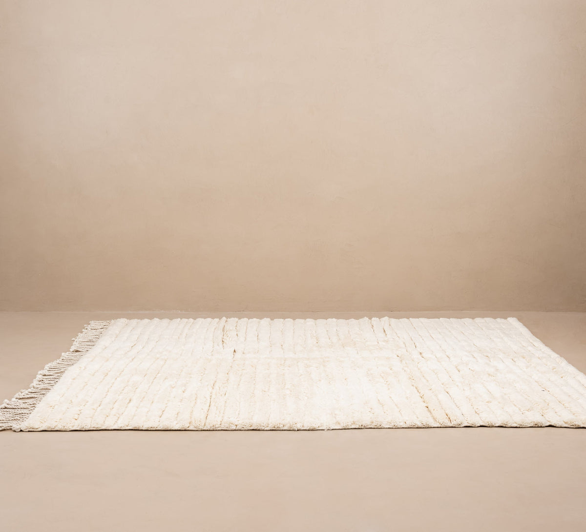 Mist Lines - Luxueux tapis Berbère shaggy