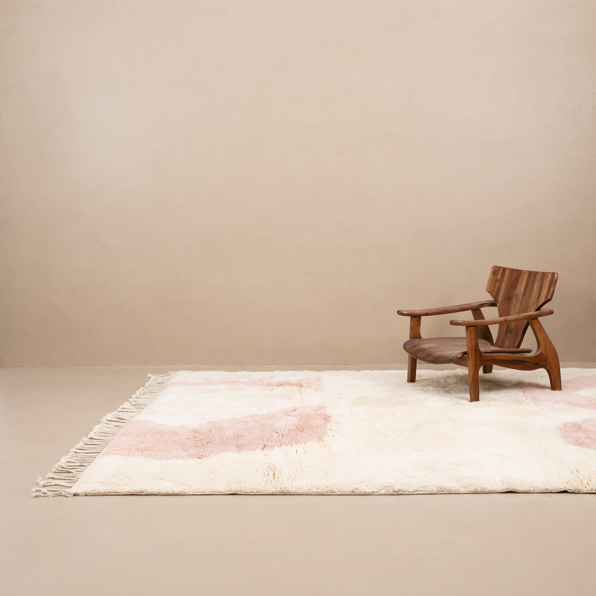 Taimim - Luxueux tapis Berbère shaggy
