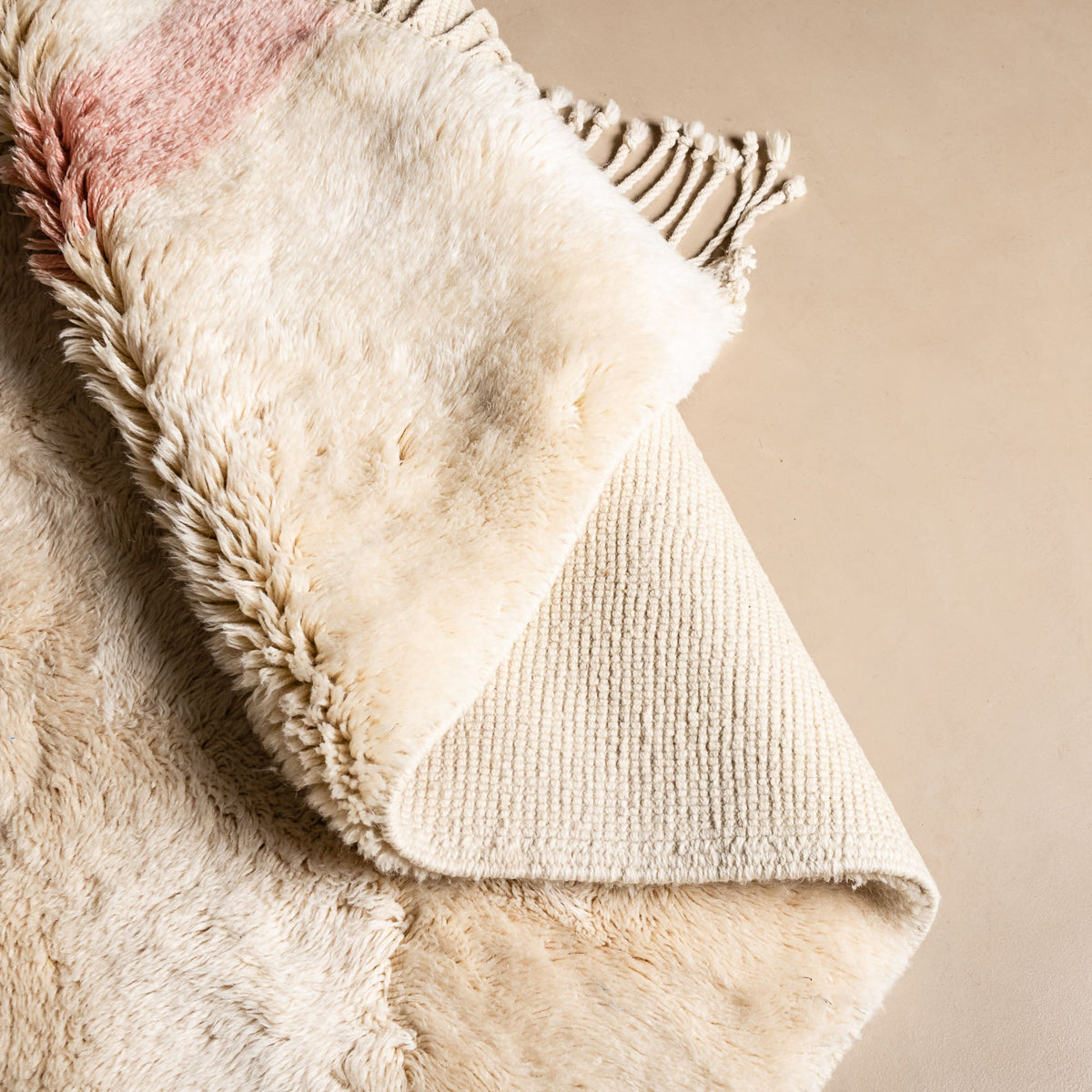 Taimim - Luxueux tapis Berbère shaggy