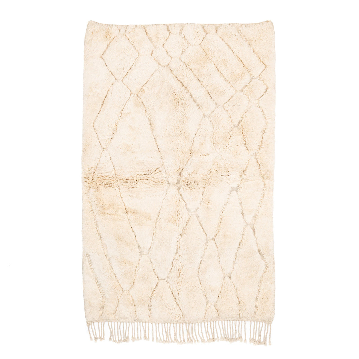 Route du Paradis - Luxueux tapis Berbère shaggy