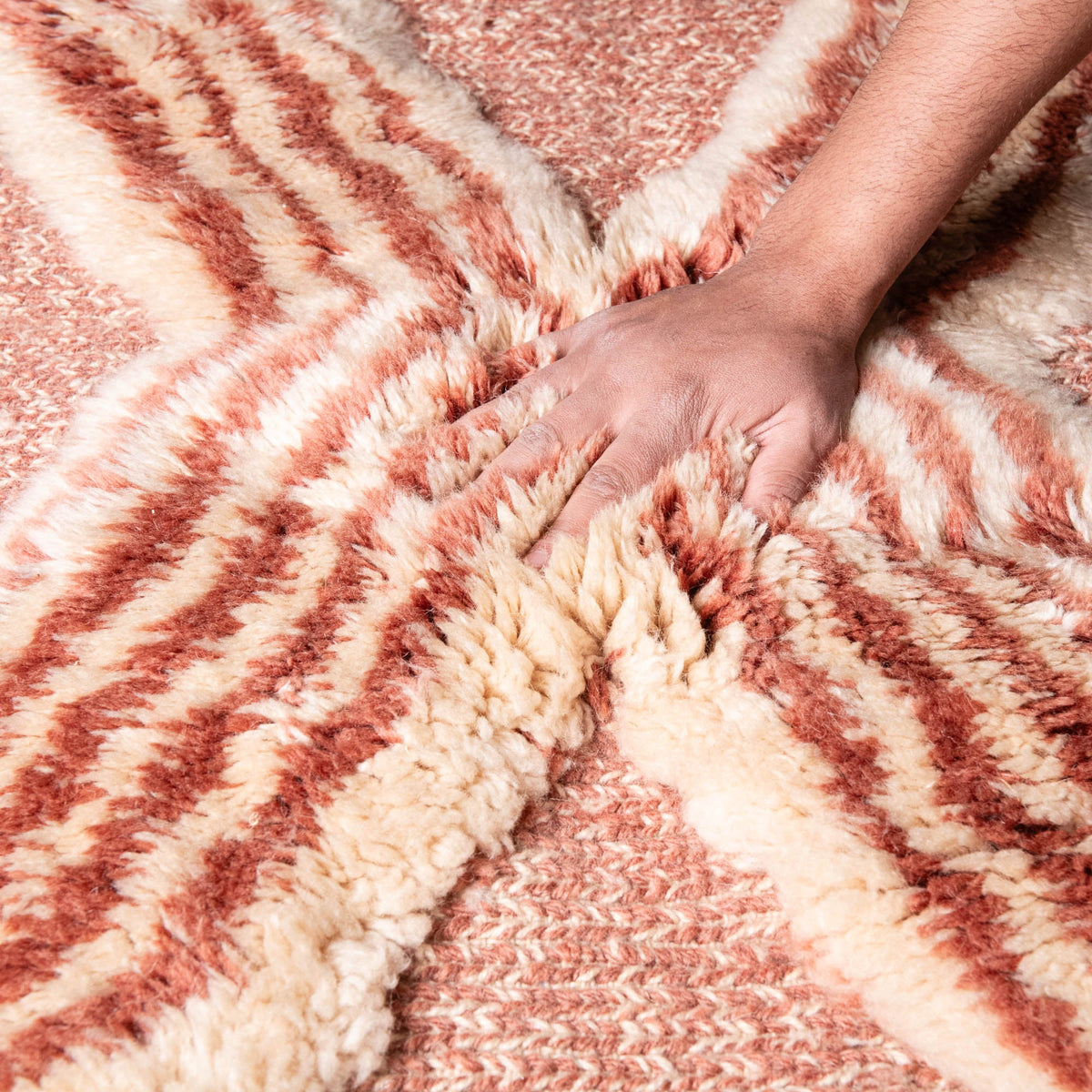 Joyaux de couronne - Luxueux tapis Berbère shaggy