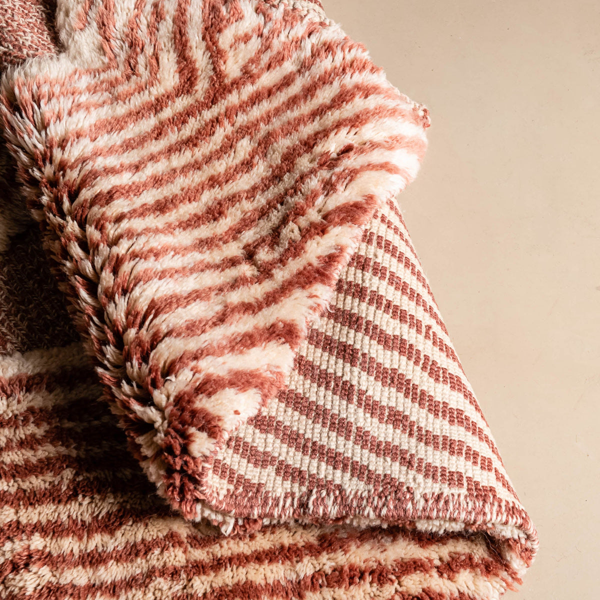 Joyaux de couronne - Luxueux tapis Berbère shaggy