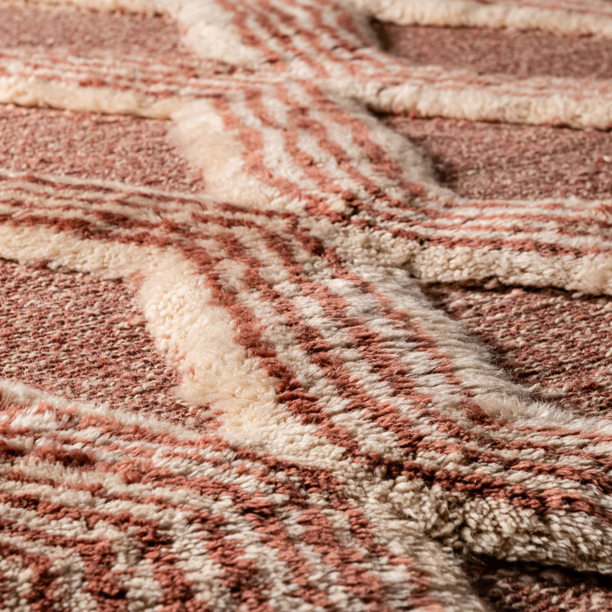 Joyaux de couronne - Luxueux tapis Berbère shaggy