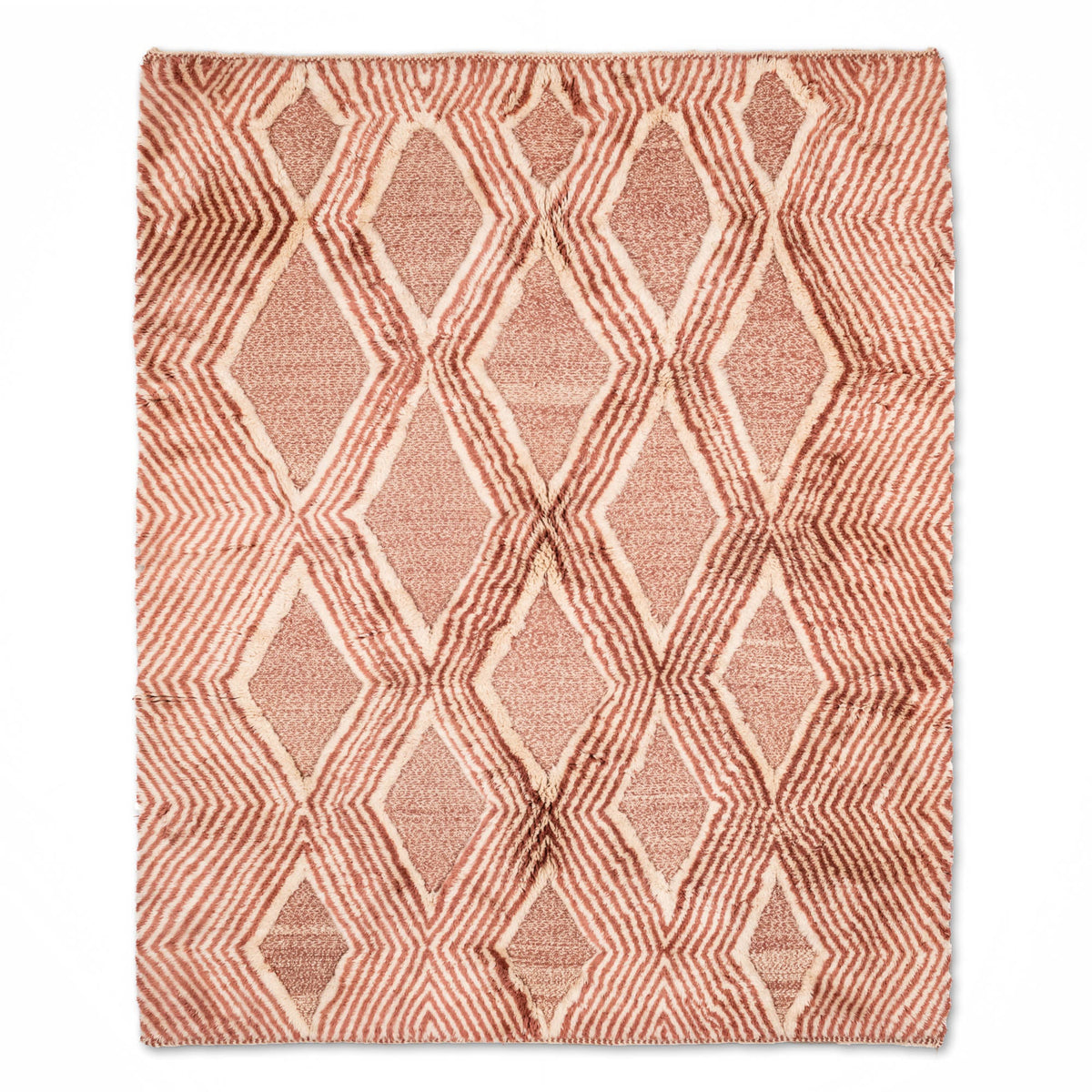 Joyaux de couronne - Luxueux tapis Berbère shaggy